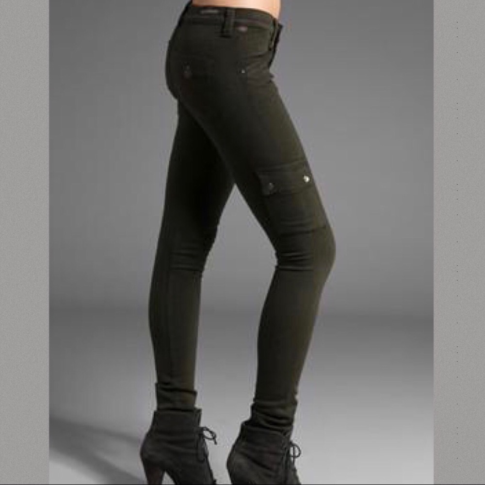 Citizens of Humanity Hope Cargo jeans- Army Green
